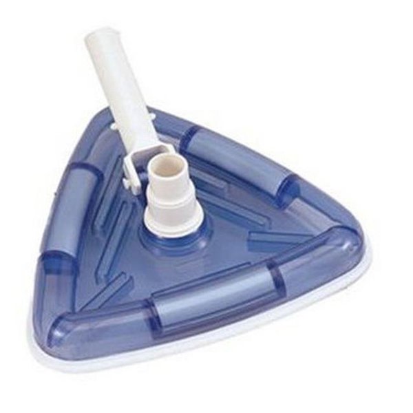 Ocean Blue Water Products Ocean Blue Water Products 130035B Transparent Triangular Vacuum Head 130035B